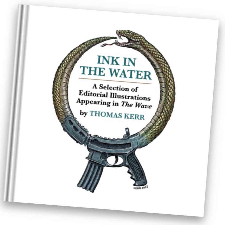 Ink in the Water Cover Art