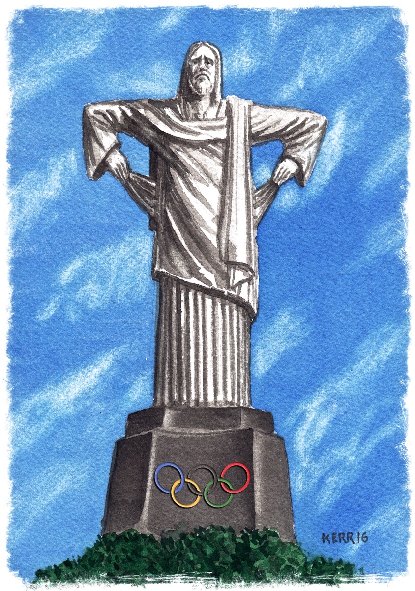 Brazil Olympic Bankruptcy • INX