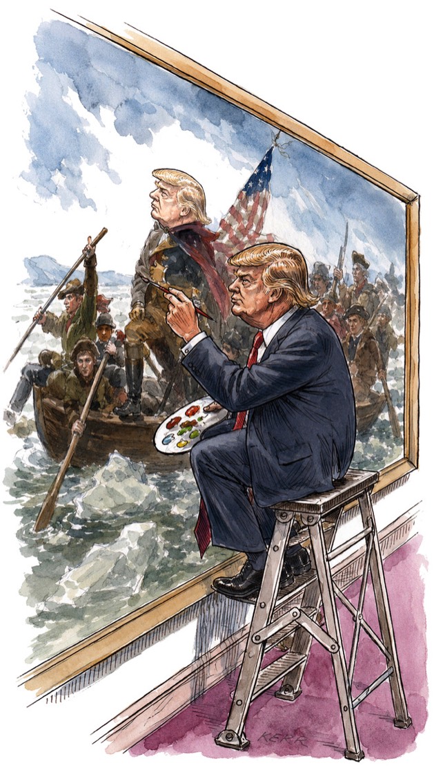 INX: Trump Repaints History