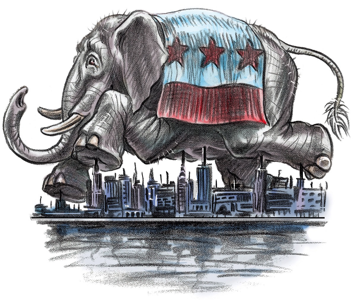 NYC Rejects GOP • INX Syndicate