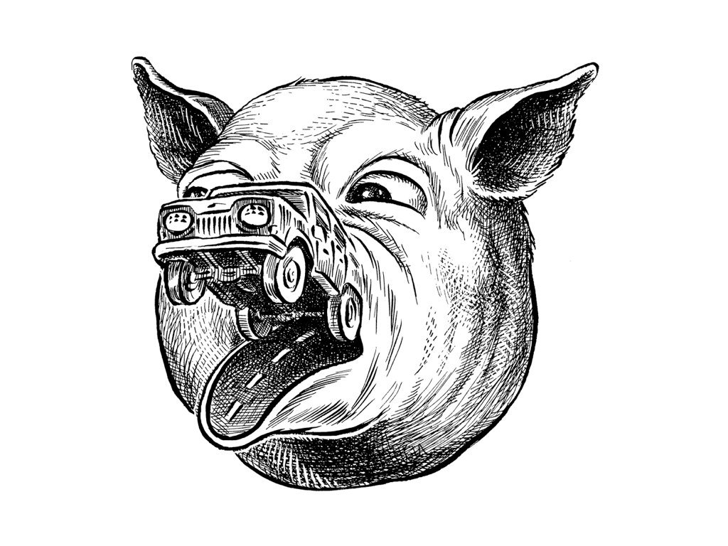 SUV Road Hogs • United Media