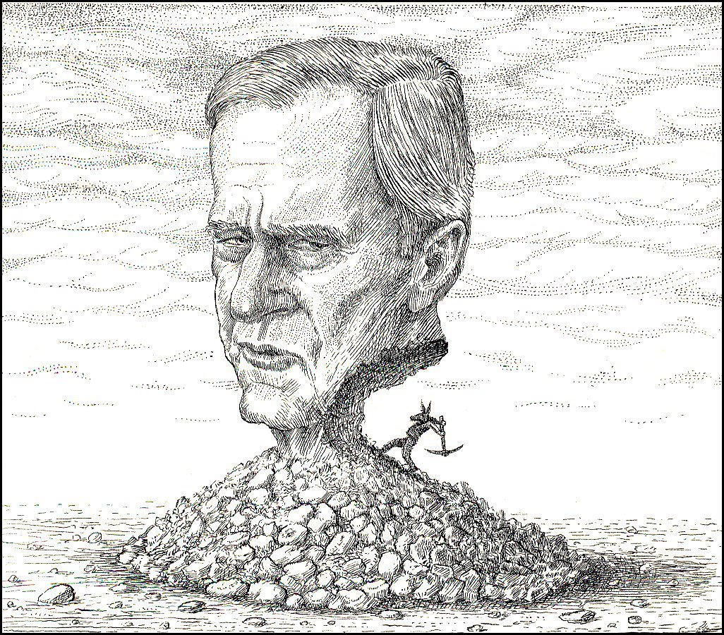 The Fall of Bush Sr. • Boston Globe Magazine