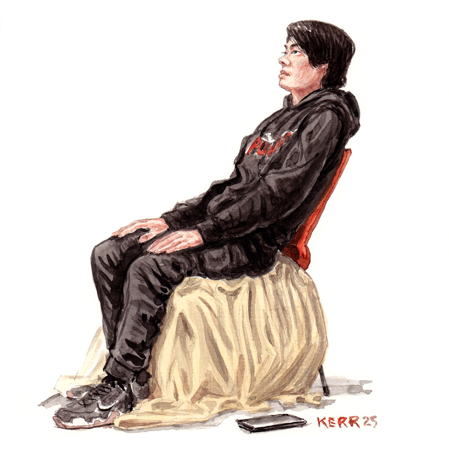 Watercolor Demonstration
