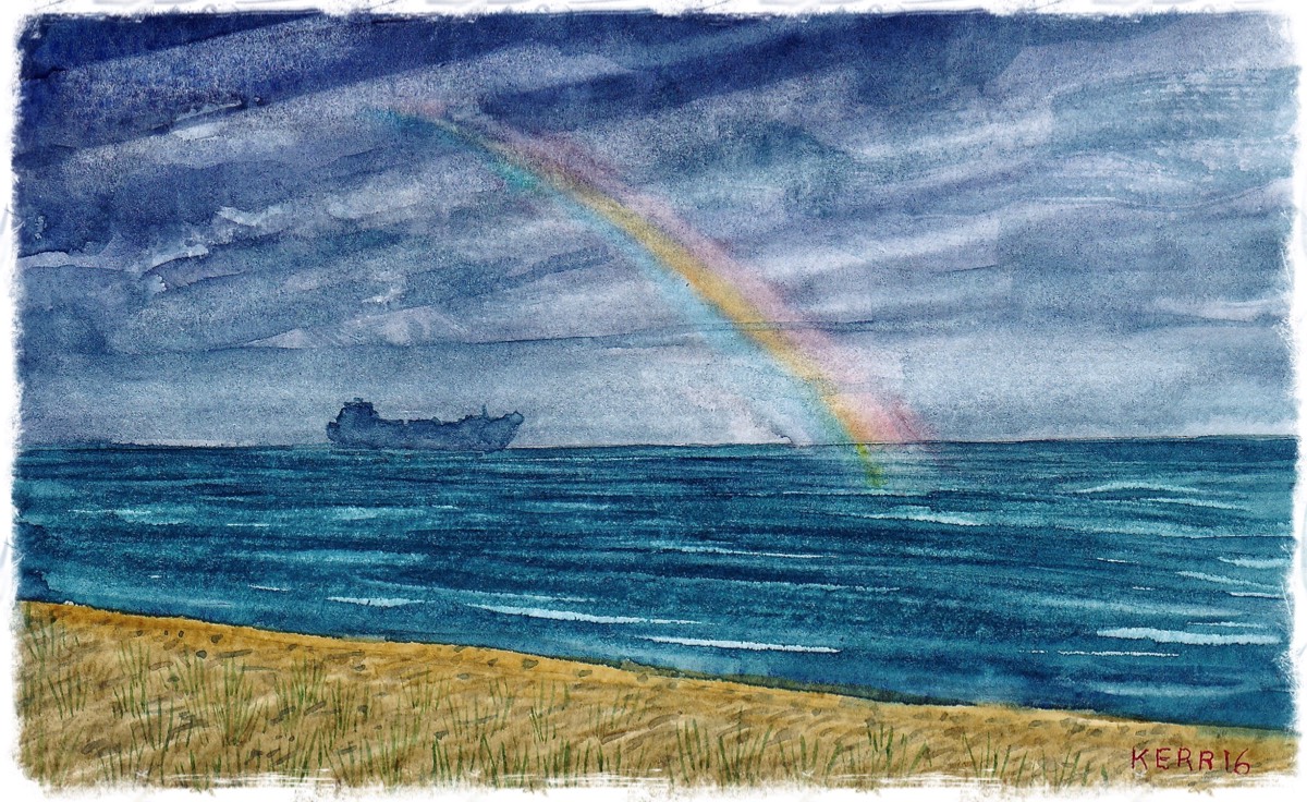 Rainbow  • Watercolor