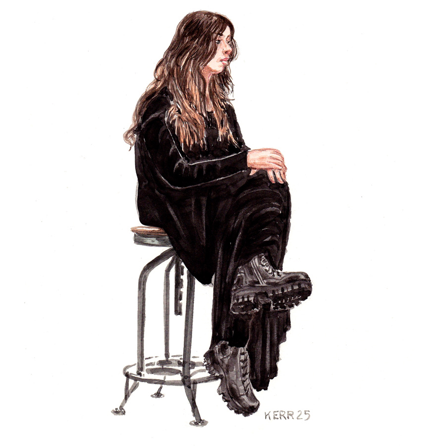 Watercolor Demo