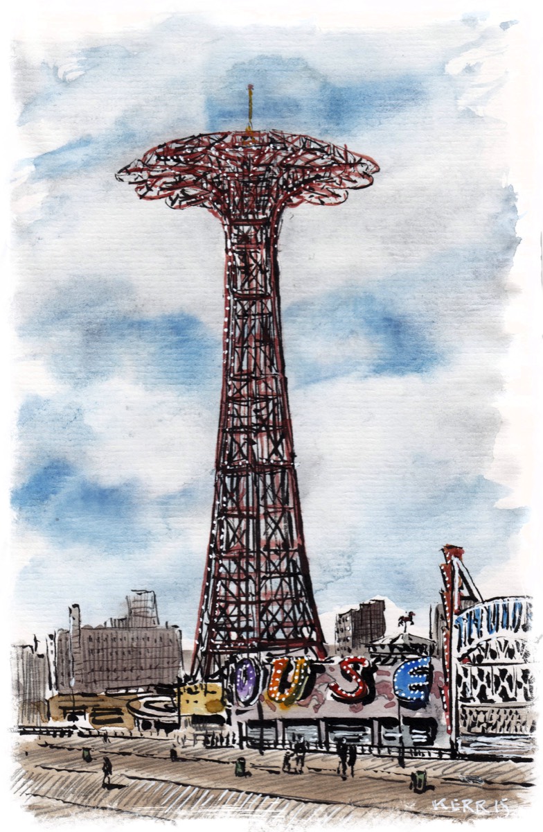 Coney Island • Sketchbook