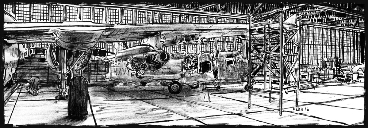 Hangar B • Sketchbook
