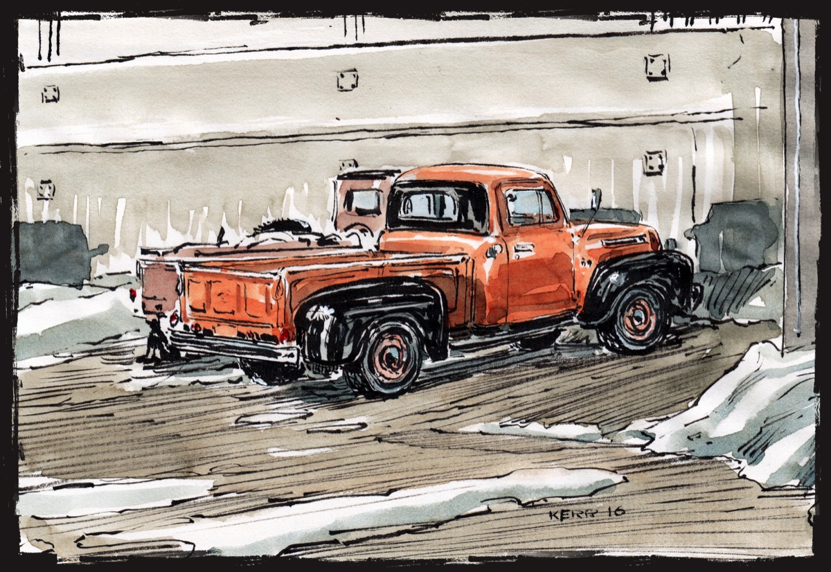 Old Truck • Sketchbook