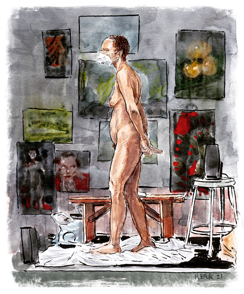 Covid Figure Study