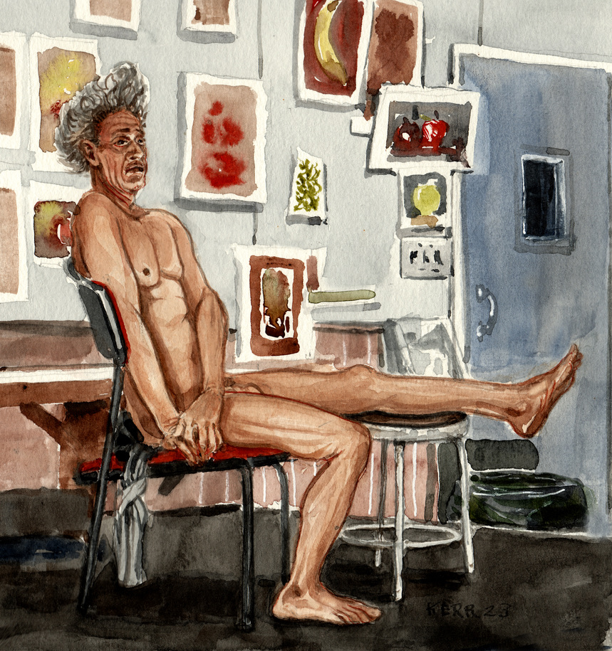 Watercolor Demo-David