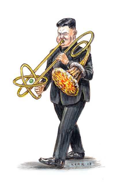 Kim Jun Un's Atomic Performance