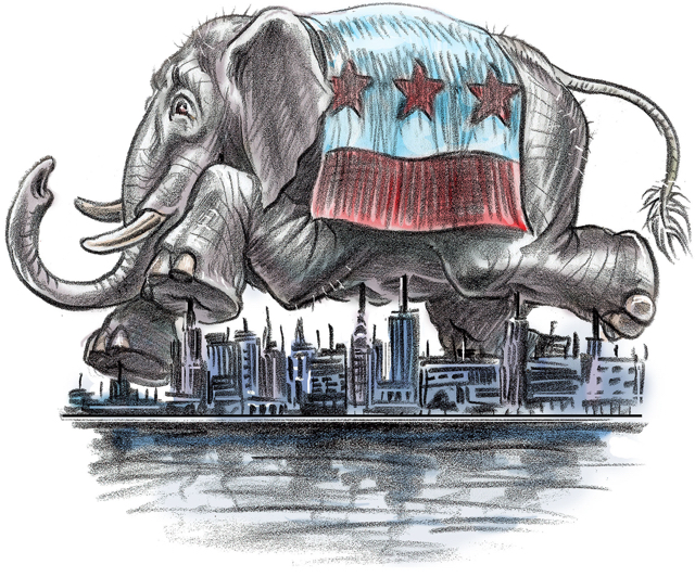 Republicans Rejected by NYC