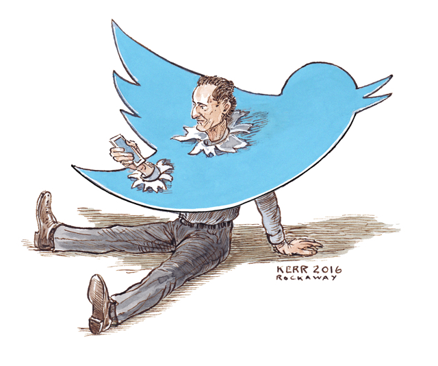 Anthony Weiner Brought Down by Twitter