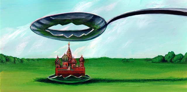 Why Russian Can't Feed Itself, done for Bostonia Magazine